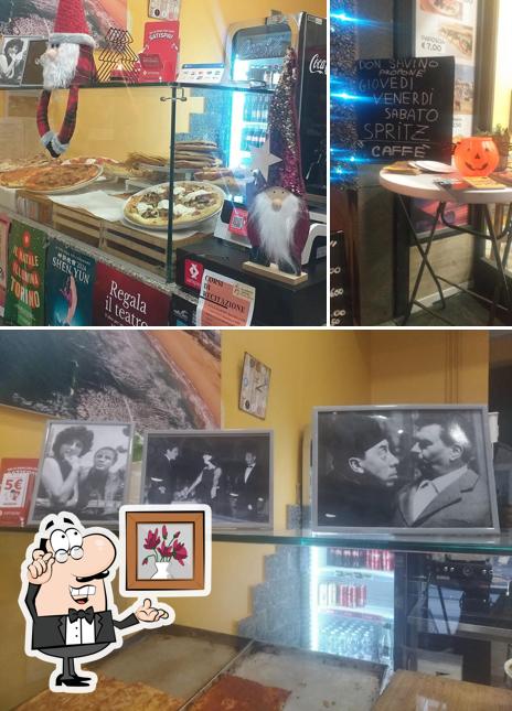 Gli interni di Pizzeria Don Savino Rossini