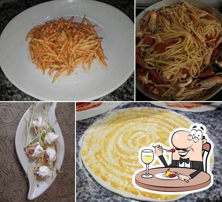 Platti al Pizzeria il Capriccio di Bruno Francesco