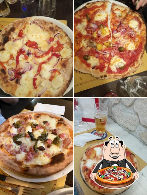 A Pizza Bike Ponte alle Mosse, puoi provare una bella pizza
