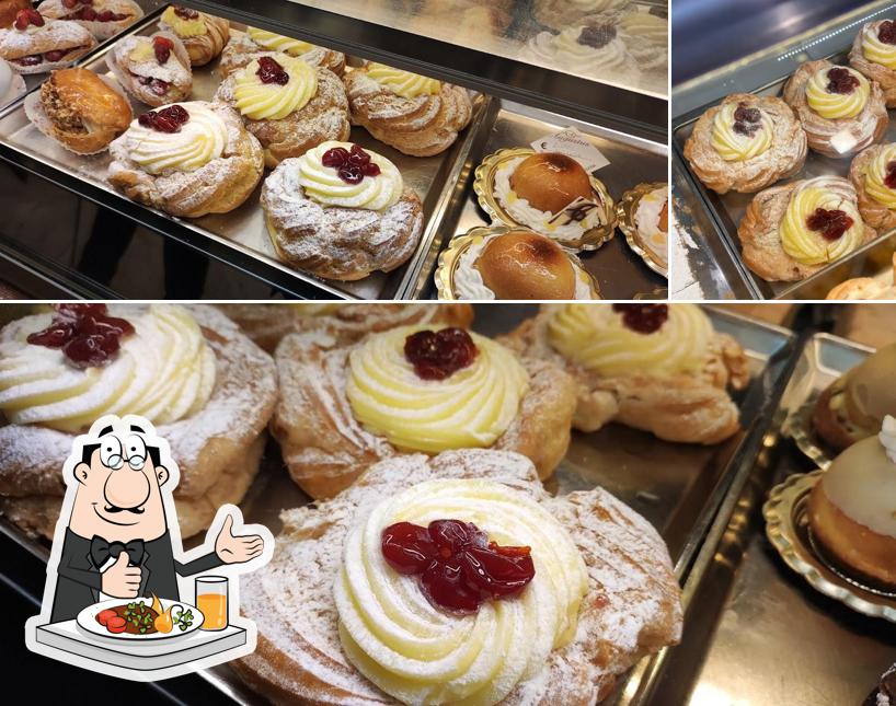 Zeppola al Augustus Napoli