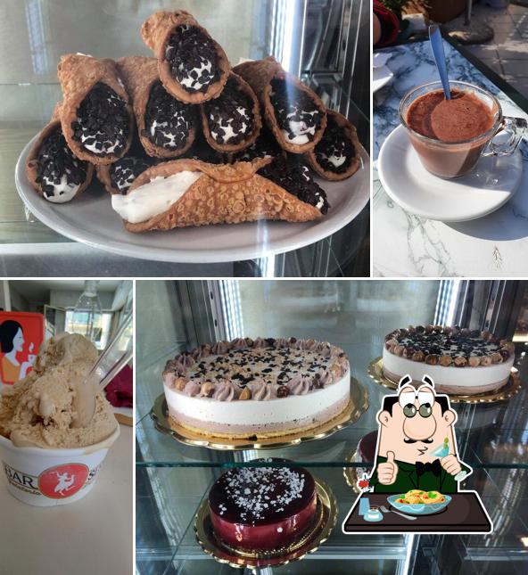 Mousse al cioccolato al Bar gelateria Sereno