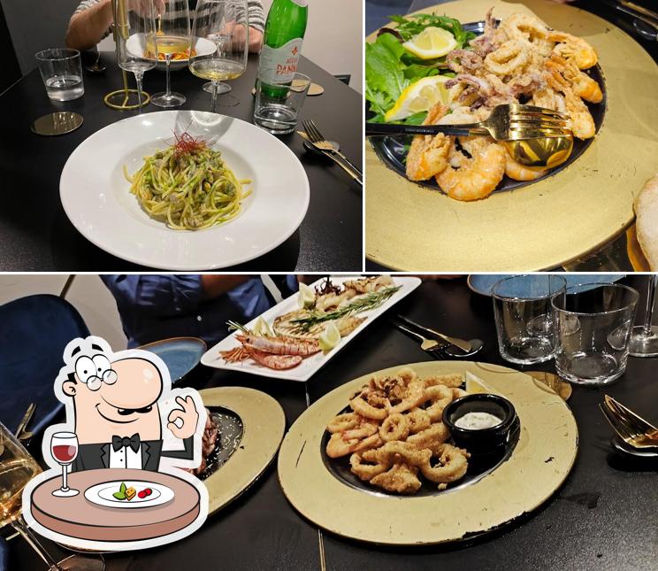 Platti al ReAle Restaurant