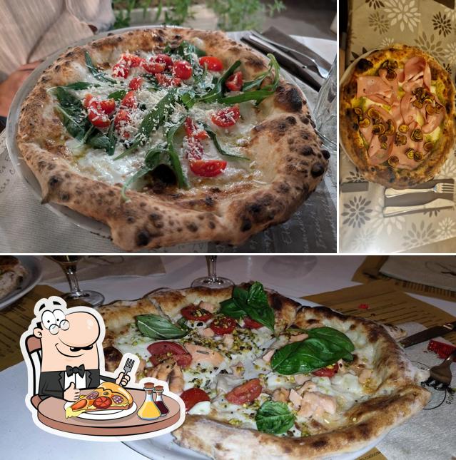 Prova tra le svariate varianti di pizza