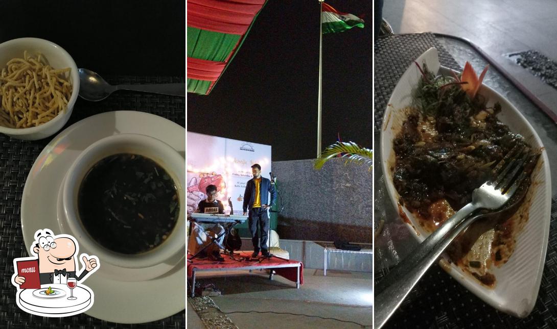 Food at Balle Balle