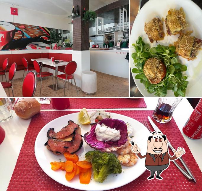 Questa è la foto che raffigura la cibo e interni di Caffè Venier