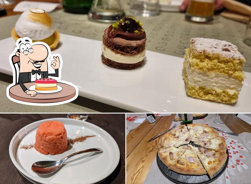Cheesecake al Da Cecio