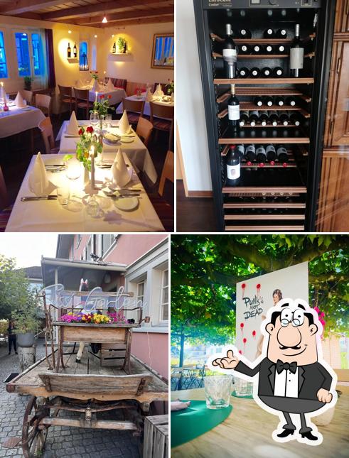 Gli interni di Der Wilde Kaiser Wia z`Haus