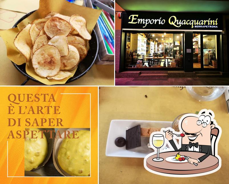 Platti al Emporio Quacquarini