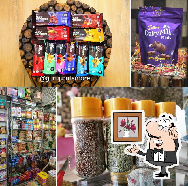 The interior of Guru Ji Nuts & More