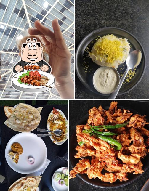 Food at Hotel Dwarka Veg