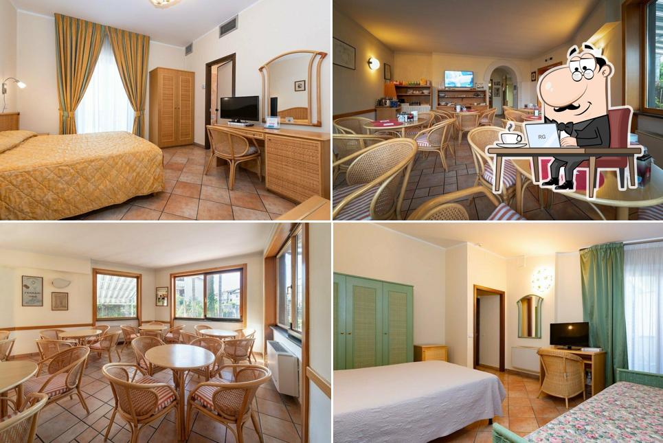 Gli interni di Il Ceppo Hotel Ristorante