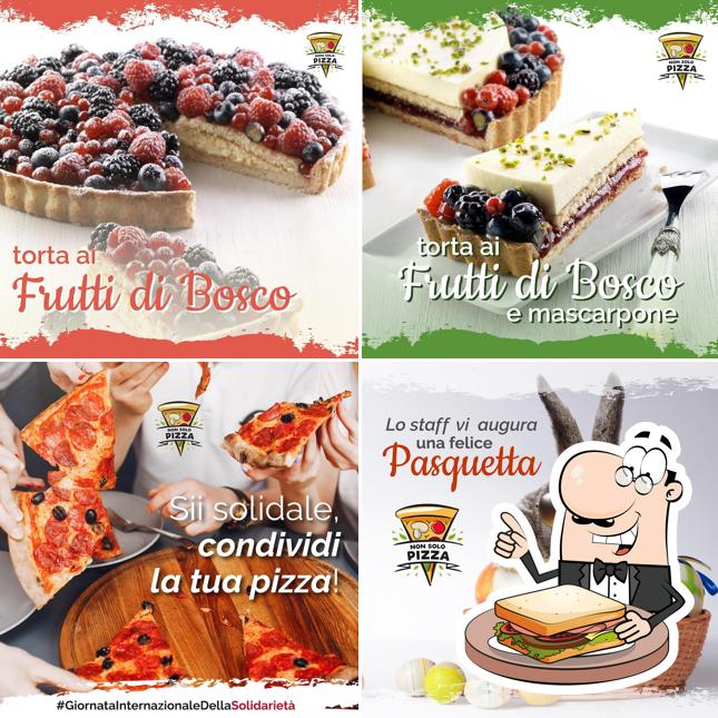 Toast al formaggio al Non Solo Pizza