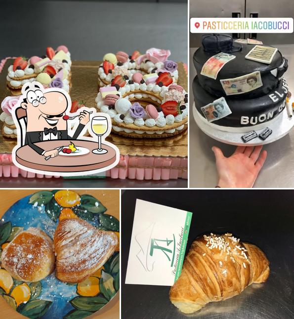 Cibo al Pasticceria Iacobucci