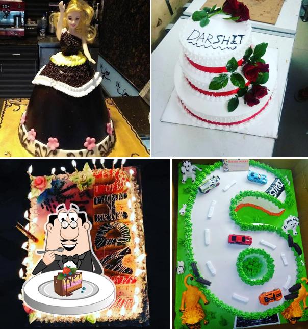 Chocolate cake at Prince Cake & Bakers