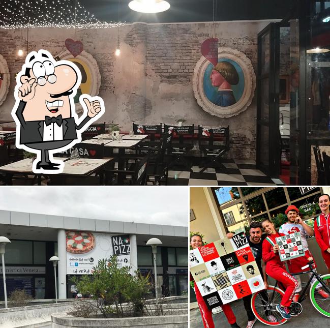 Gli interni di Ristorante Napizz - Rimini Tribunale