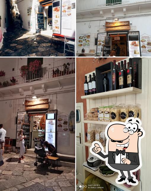 Gli interni di Sapori D'eccellenza