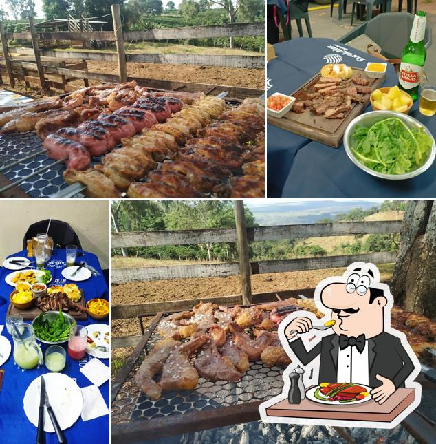 Comida em Scamboo Petiscaria