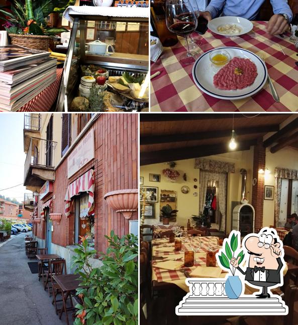 Gli esterni di Trattoria della Posta Torino