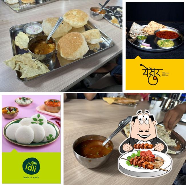 Meals at Trinetra Food Mall