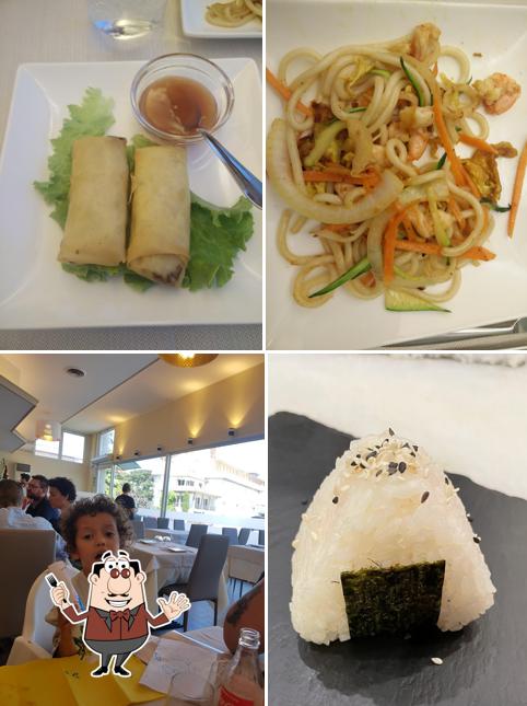 Cibo al Ristorante crudo & cotto