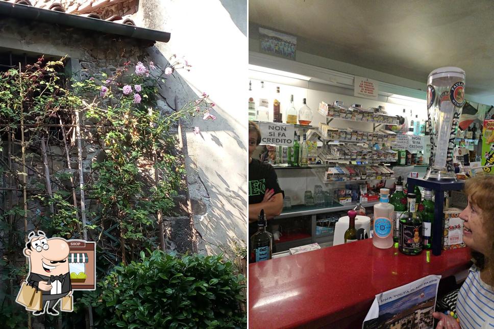Gli esterni di Snack Bar