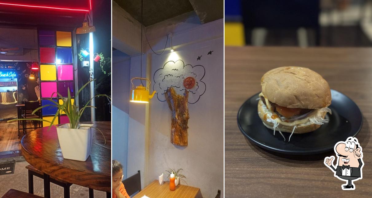 The interior of The Back Bench Cafe