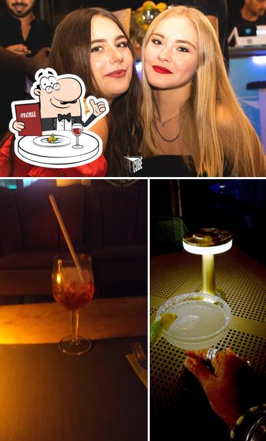 Cibo al The Cube Versilia