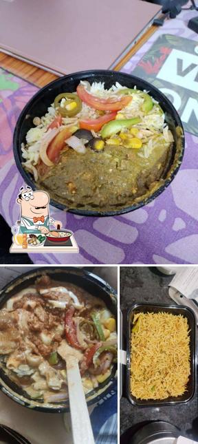 Fried rice at The Good Bowl