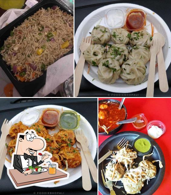 Food at The Momos House Food at The Momos House