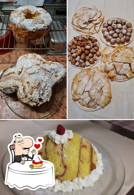 Trattoria Dalla Nana offre un'ampia selezione di dolci