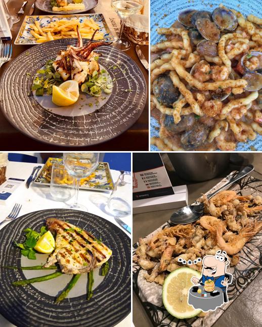 Platti al L'angolo di Mondello - Trattoria da Franco