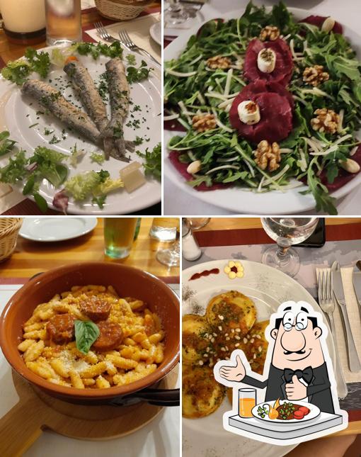 Cibo al Osteria La Contrada