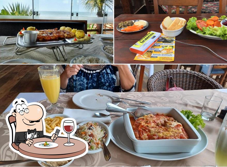 Comida em Costão Parador - Praia do Estaleirinho