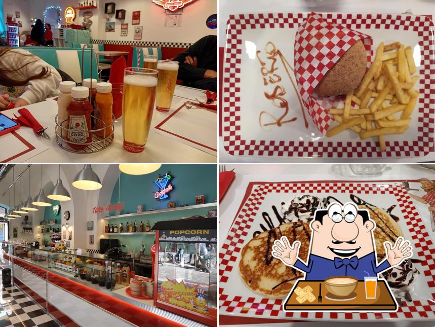 Platti al Arnold’s American Diner