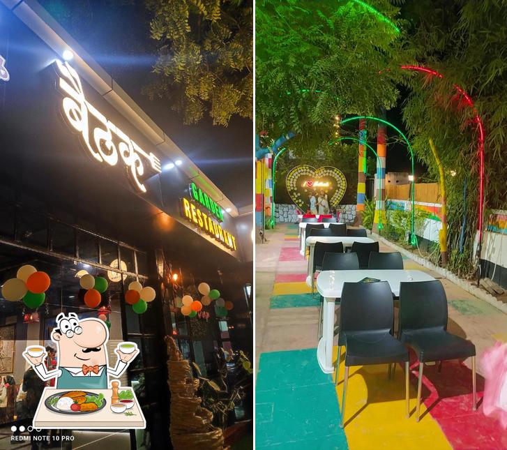 Meals at Baithak Restaurant Firozabad