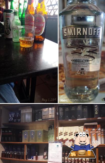 The photo of Bar One Restaurant and Bar’s food and interior