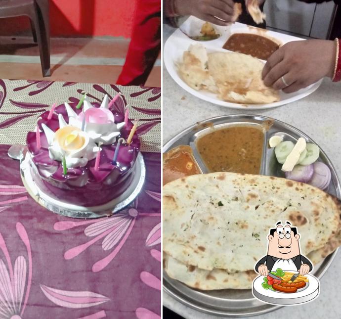 Food at Basant sweets
