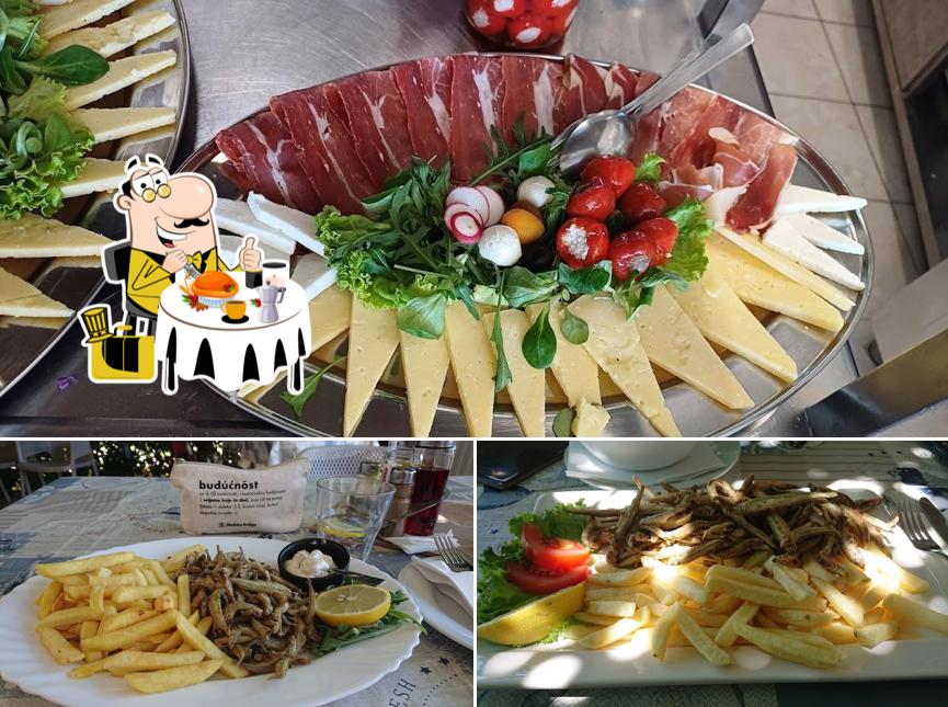 Platti al Bistro pizzerija "MORE"