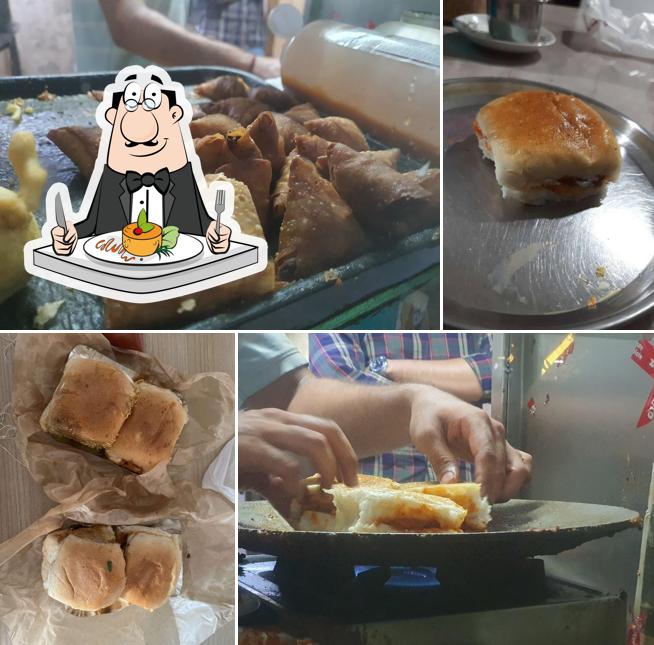 Food at Dilip Dabeli