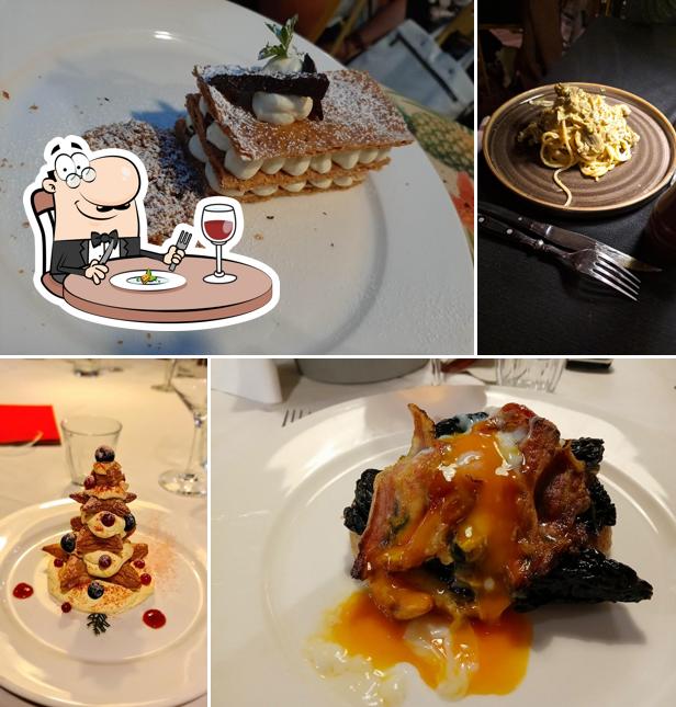 Platti al Enosteria Mangia