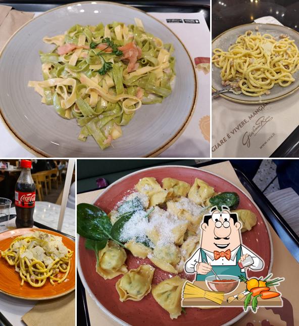 Spaghetti alla bolognese al Ristorante Giovanni Rana Adigeo