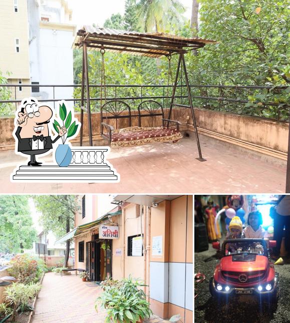 Check out how Hotel Atithi looks outside