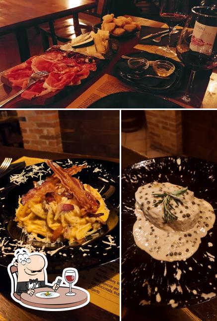 Cibo al Il Borgo Antica Locanda