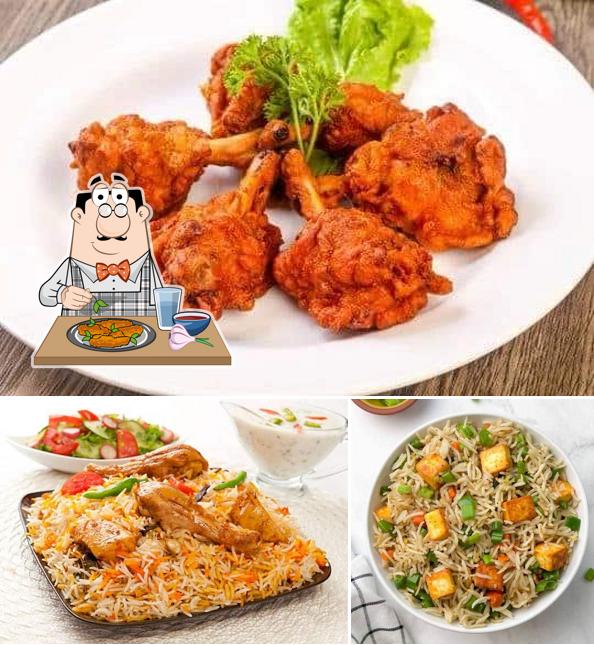 Chicken wings at Mr. Chicken