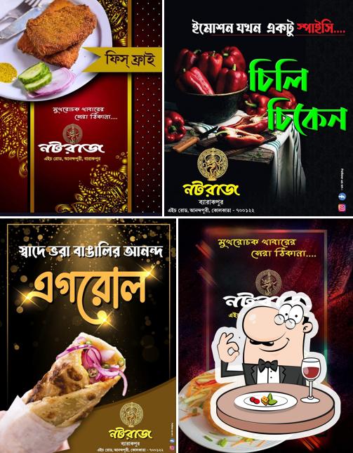 Meals at Nataraj (নটরাজ)