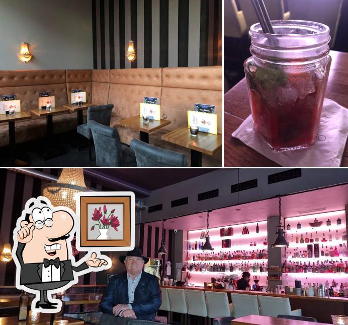 La foto della interni e cibo di OscarOne Bar & Lounge