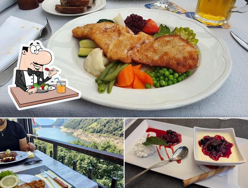 Cibo al Hotel Ristorante al Lago