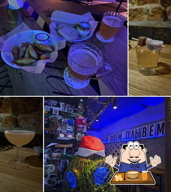 Mousse au chocolat à Moryak i Chaika