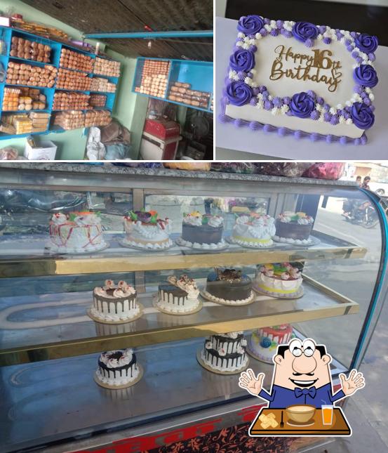 Meals at Abhishek bakery & cake shop