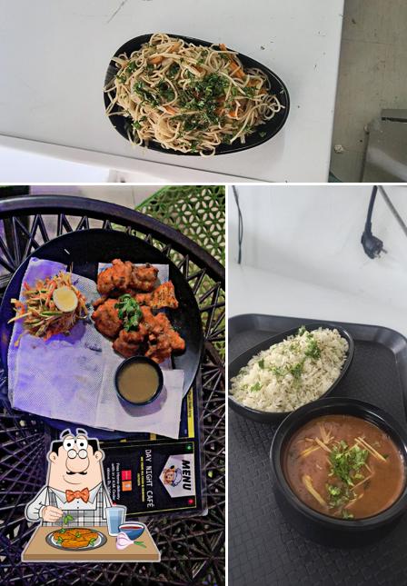 Chicken wings at Day Night Café